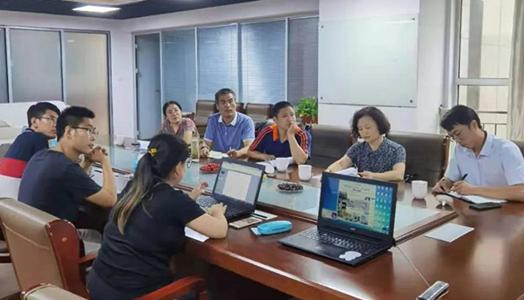 The leaders of Shandong Agricultural Engineering College visited the training site of 18 grade students